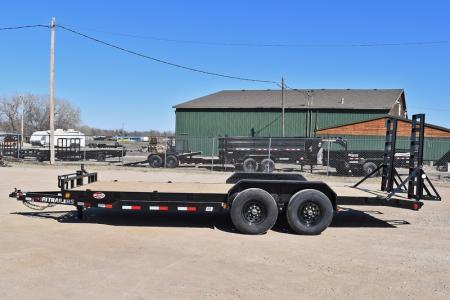 New 2026 PJ Trailers CCJ 82X20FT-14K