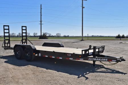 New 2026 PJ Trailers CCJ 82X20FT-14K