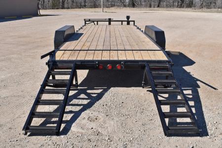 New 2026 PJ Trailers CCJ 82X20FT-14K
