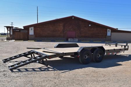 New 2026 PJ Trailers CCJ 82X20FT-14K
