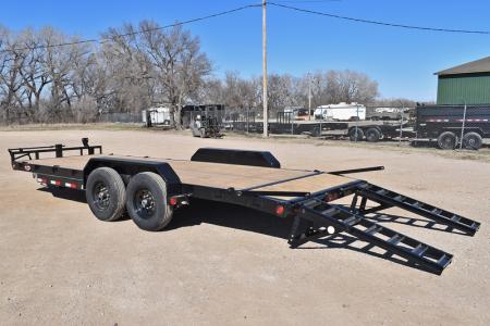 New 2026 PJ Trailers CCJ 82X20FT-14K