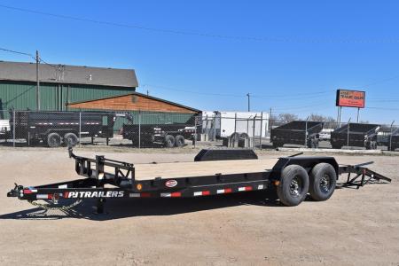 New 2026 PJ Trailers CCJ 82X20FT-14K