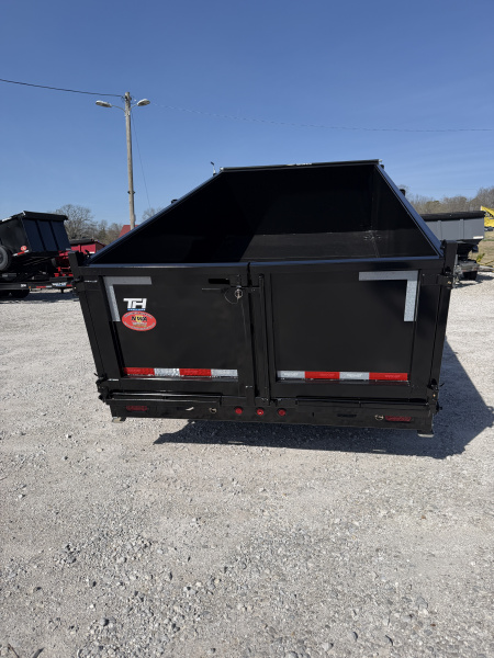 New 2026 Top Hat Trailers DE14- 83" X 14' ( 3FT SIDES) Dump Trailer