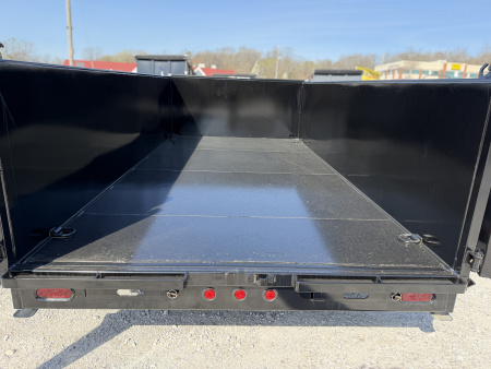 New 2026 Top Hat Trailers DE14- 83" X 14' ( 3FT SIDES) Dump Trailer