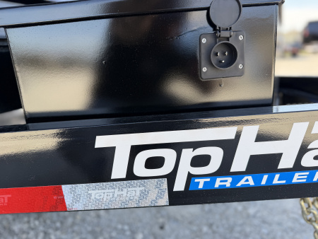 New 2026 Top Hat Trailers DE14- 83" X 14' ( 3FT SIDES) Dump Trailer
