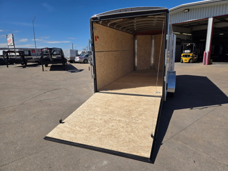 New 2026 H&H Trailers 7x16 HH Series Round Top V-Nose Enclosed Cargo Trailer 10K Tandem Cargo / Enclosed Trailer