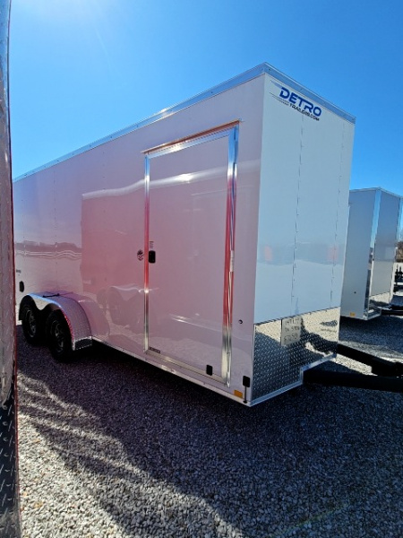 New 2026 Impact Trailers Quake 7 x 16 7K Ramp Door Cargo / Enclosed Trailer