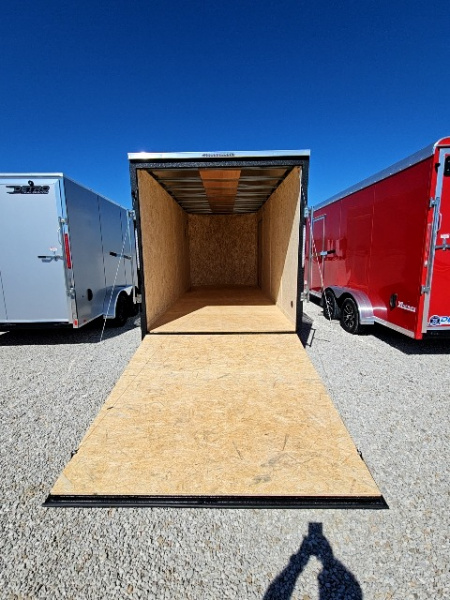 New 2026 Impact Trailers Quake 7 x 16 7K Ramp Door Cargo / Enclosed Trailer
