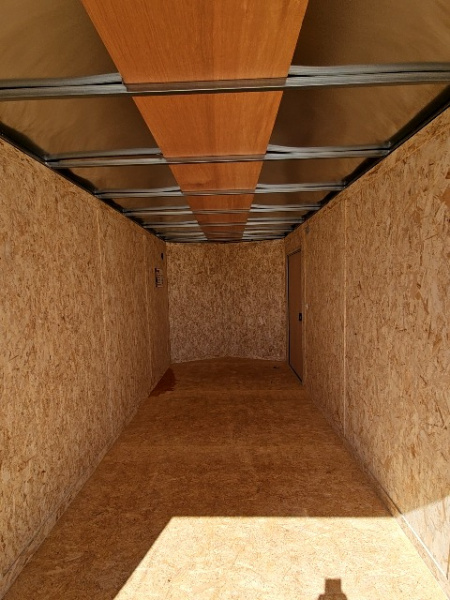 New 2026 Impact Trailers Quake 7 x 16 7K Ramp Door Cargo / Enclosed Trailer