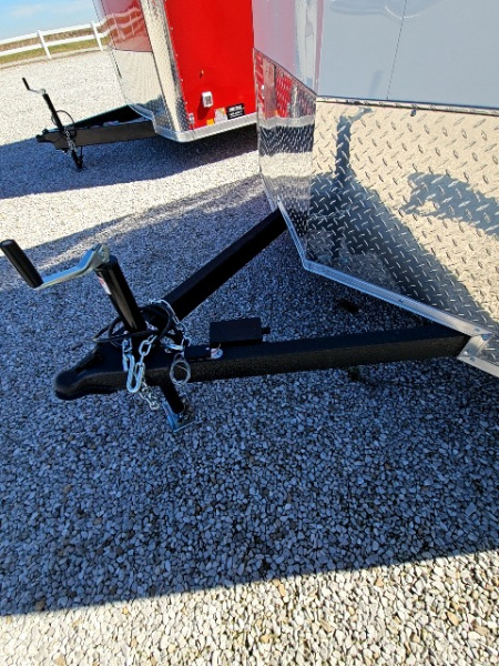 New 2026 Impact Trailers Quake 7 x 16 7K Ramp Door Cargo / Enclosed Trailer