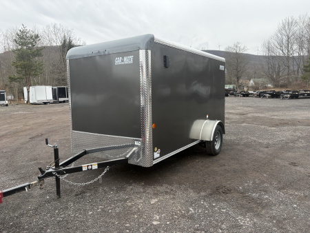New 2026 Car Mate Trailers 6x12 72  Interior Sportster Cargo With Ramp Door Cargo / Enclosed Trailer