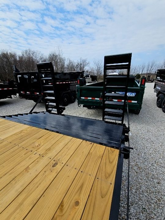 New 2026 Sure-Trac 8.5 x 22 (18+4) 15K Std Duty Deckover