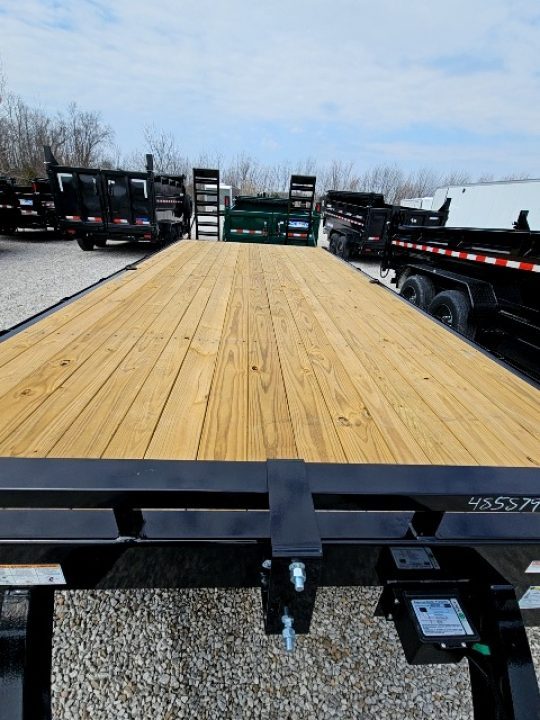 New 2026 Sure-Trac 8.5 x 22 (18+4) 15K Std Duty Deckover