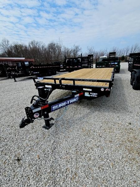 New 2026 Sure-Trac 8.5 x 22 (18+4) 15K Std Duty Deckover