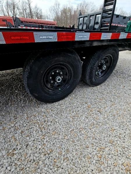 New 2026 Sure-Trac 8.5 x 22 (18+4) 15K Std Duty Deckover