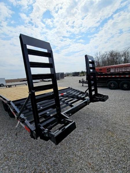 New 2026 Sure-Trac 8.5 x 22 (18+4) 15K Std Duty Deckover