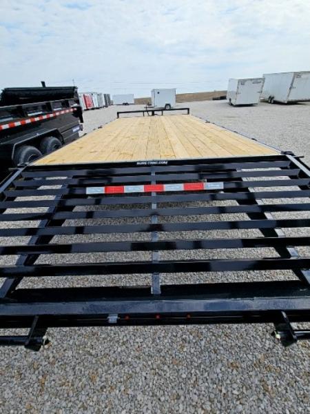 New 2026 Sure-Trac 8.5 x 22 (18+4) 15K Std Duty Deckover