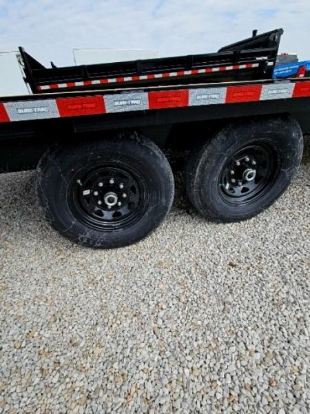 New 2026 Sure-Trac 8.5 x 22 (18+4) 15K Std Duty Deckover