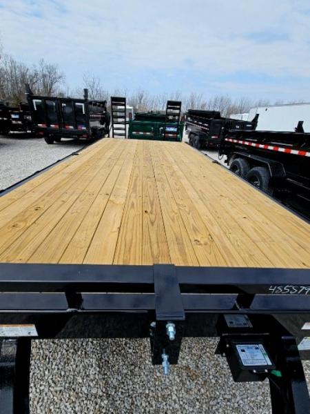 New 2026 Sure-Trac 8.5 x 22 (18+4) 15K Std Duty Deckover
