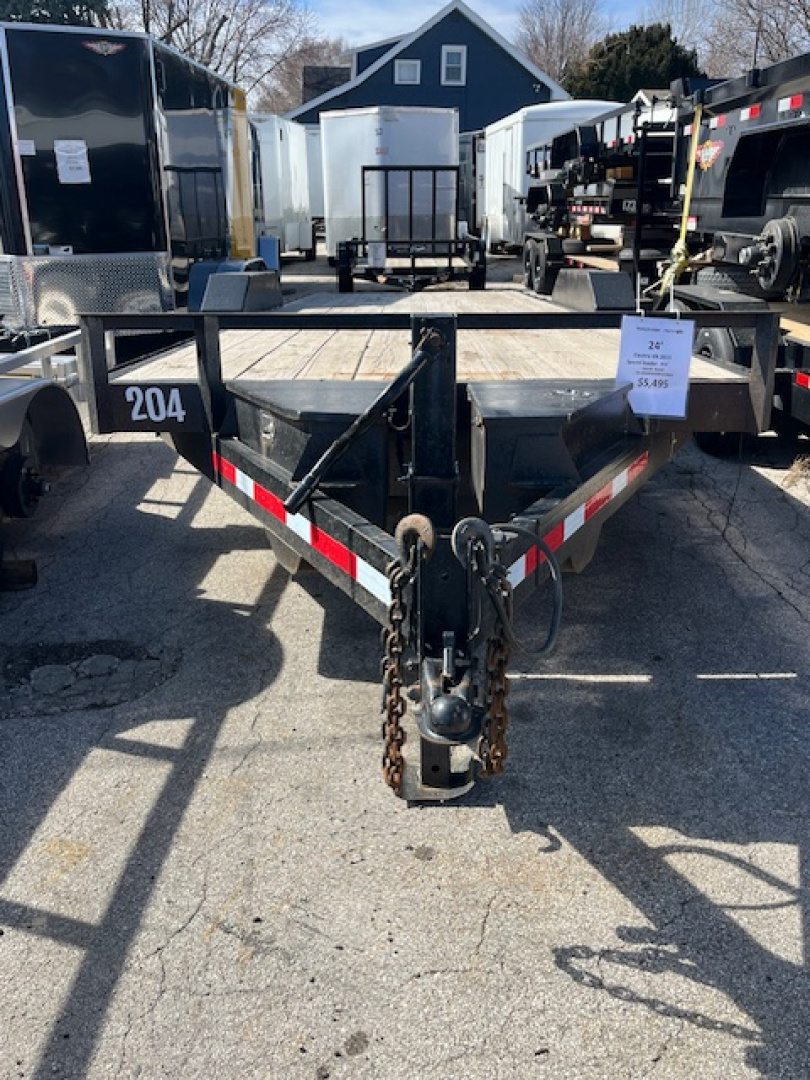 New 2015 H&H Trailers Speed Loader Flatbed Trailer