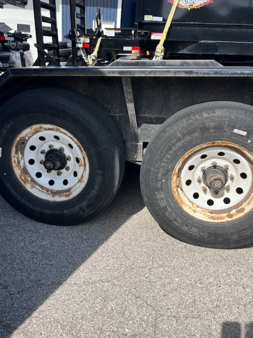 New 2015 H&H Trailers Speed Loader Flatbed Trailer