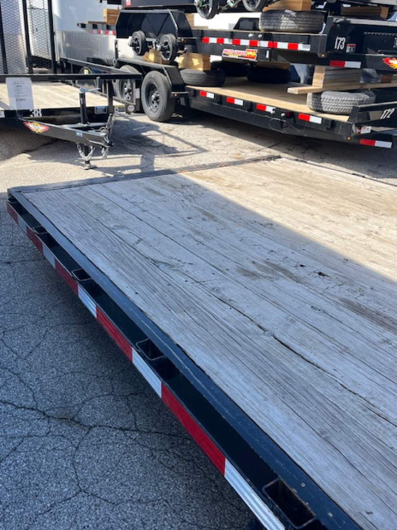 New 2015 H&H Trailers Speed Loader Flatbed Trailer