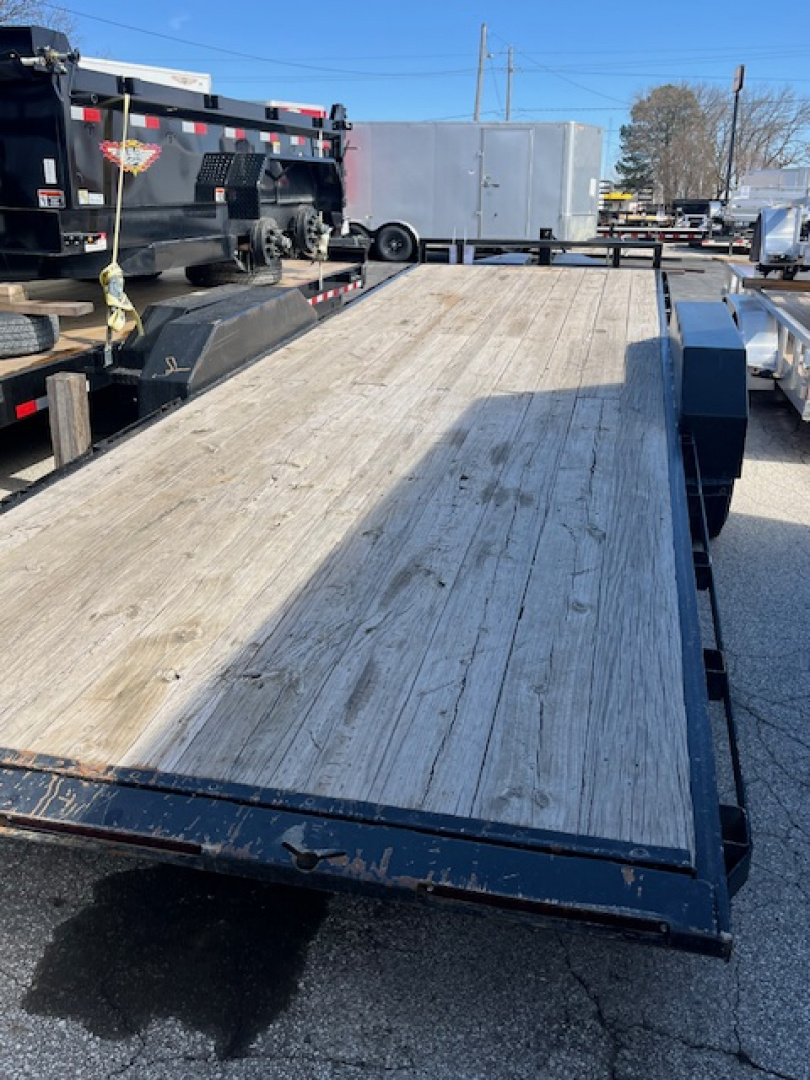 New 2015 H&H Trailers Speed Loader Flatbed Trailer