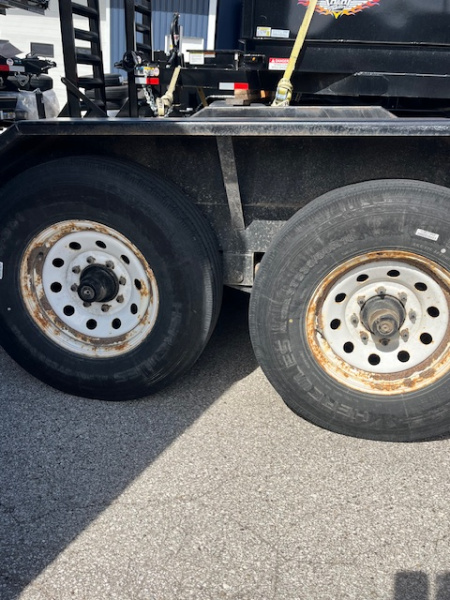 New 2015 H&H Trailers Speed Loader Flatbed Trailer