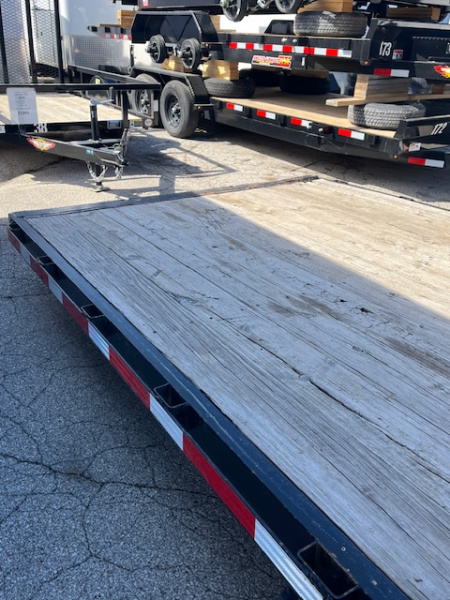 New 2015 H&H Trailers Speed Loader Flatbed Trailer