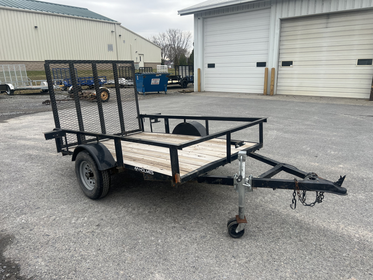 Used 2019 Holmes Trailers 5x8 2K Utility Trailer