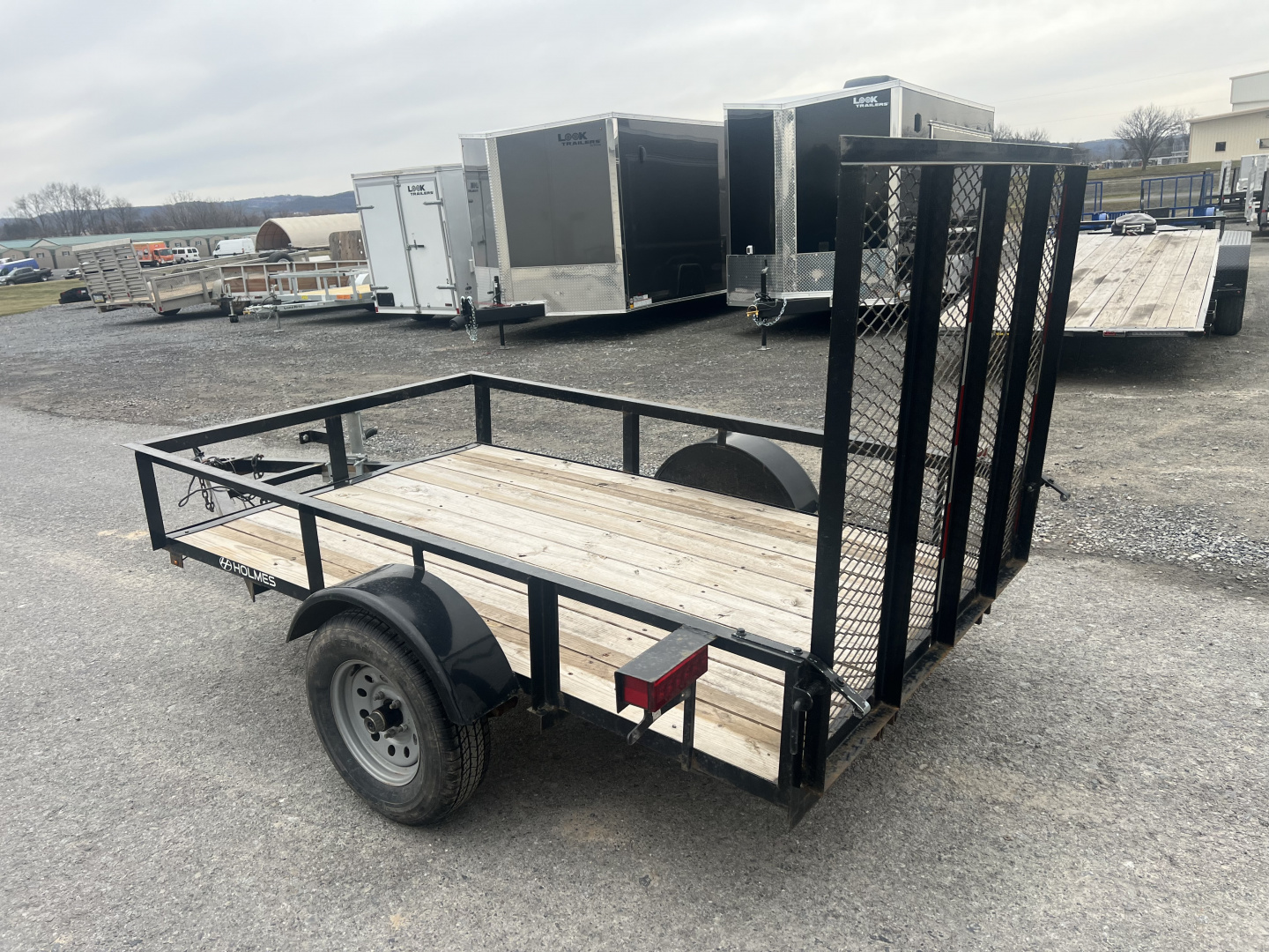 Used 2019 Holmes Trailers 5x8 2K Utility Trailer