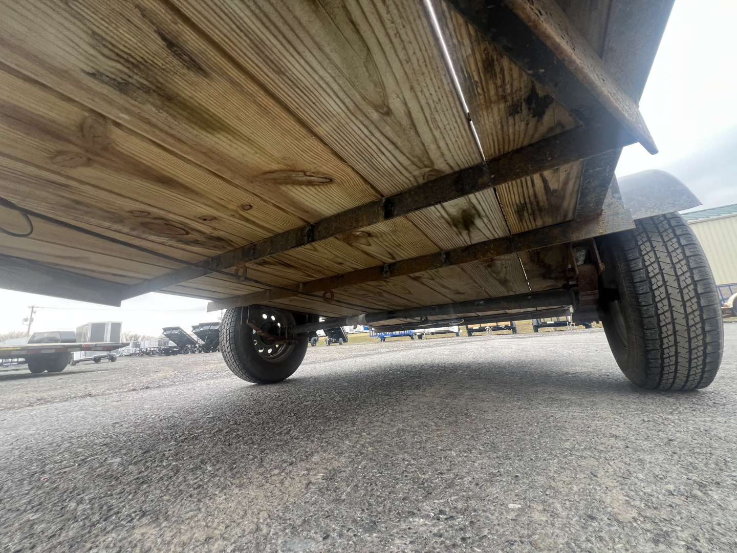 Used 2019 Holmes Trailers 5x8 2K Utility Trailer