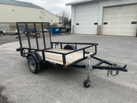 Used 2019 Holmes Trailers 5x8 2K Utility Trailer