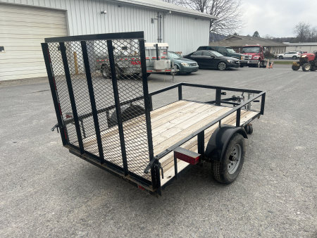 Used 2019 Holmes Trailers 5x8 2K Utility Trailer