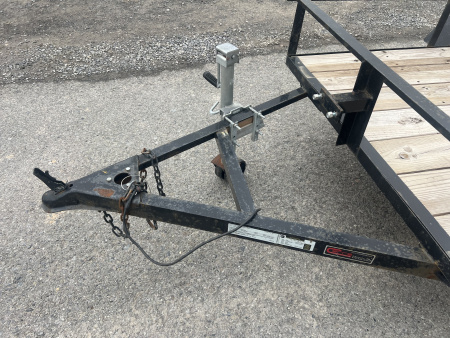 Used 2019 Holmes Trailers 5x8 2K Utility Trailer