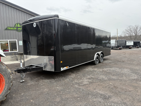 New 2026 WELLS CARGO Road Force 8.5x24 10K 7' Interior Height Car/ Racing Trailer