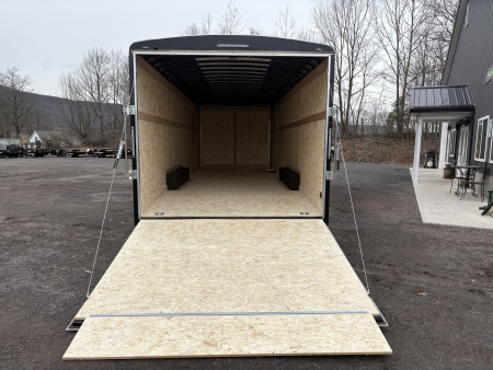 New 2026 WELLS CARGO Road Force 8.5x24 10K 7' Interior Height Car/ Racing Trailer