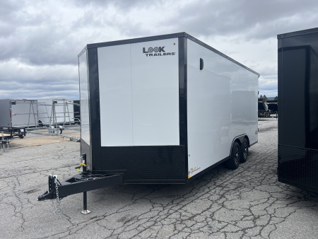 New 2025 Look Trailers 8.5X18 10K Element SE RAMP DOOR Cargo / Enclosed Trailer