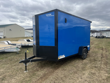 New 2026 Look Trailers 6x12 3K Element SE RAMP DOOR Cargo / Enclosed Trailer