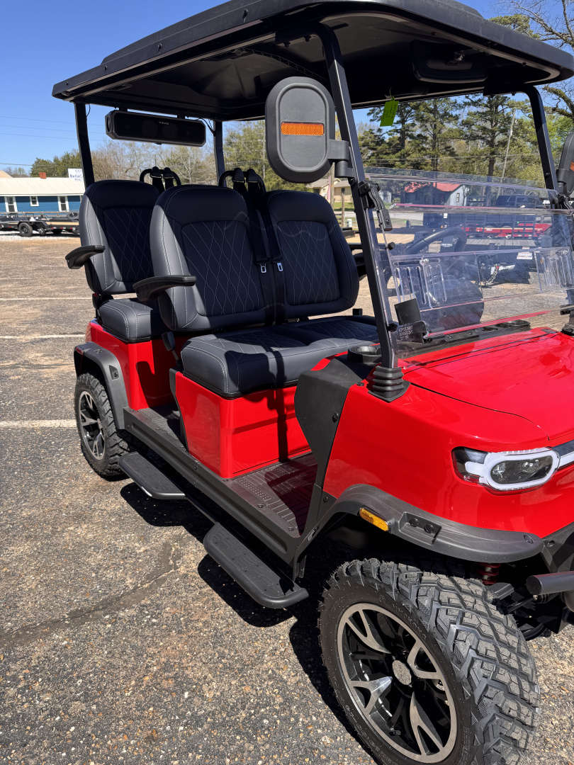 New 2026 Teko Trophy 4 Forward Lifted Golf Cart