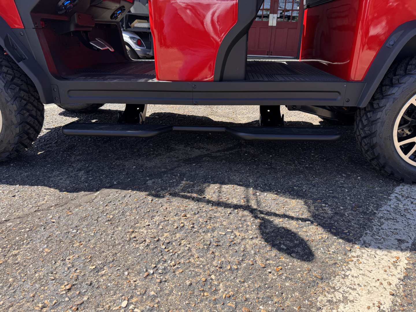 New 2026 Teko Trophy 4 Forward Lifted Golf Cart