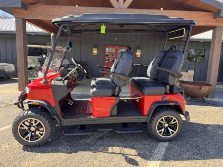 New 2026 Teko Trophy 4 Forward Lifted Golf Cart