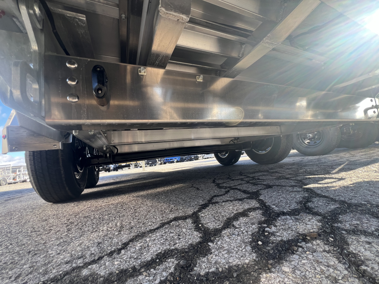 New 2026 EBY Trailers 7X16 14K Dump Trailer