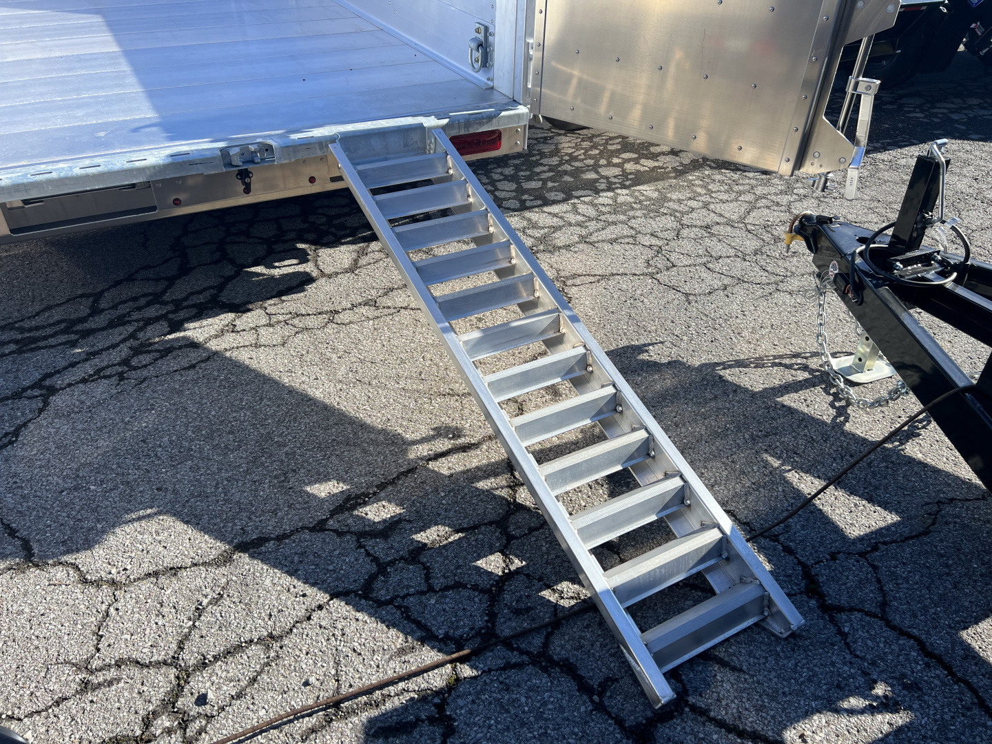 New 2026 EBY Trailers 7X16 14K Dump Trailer