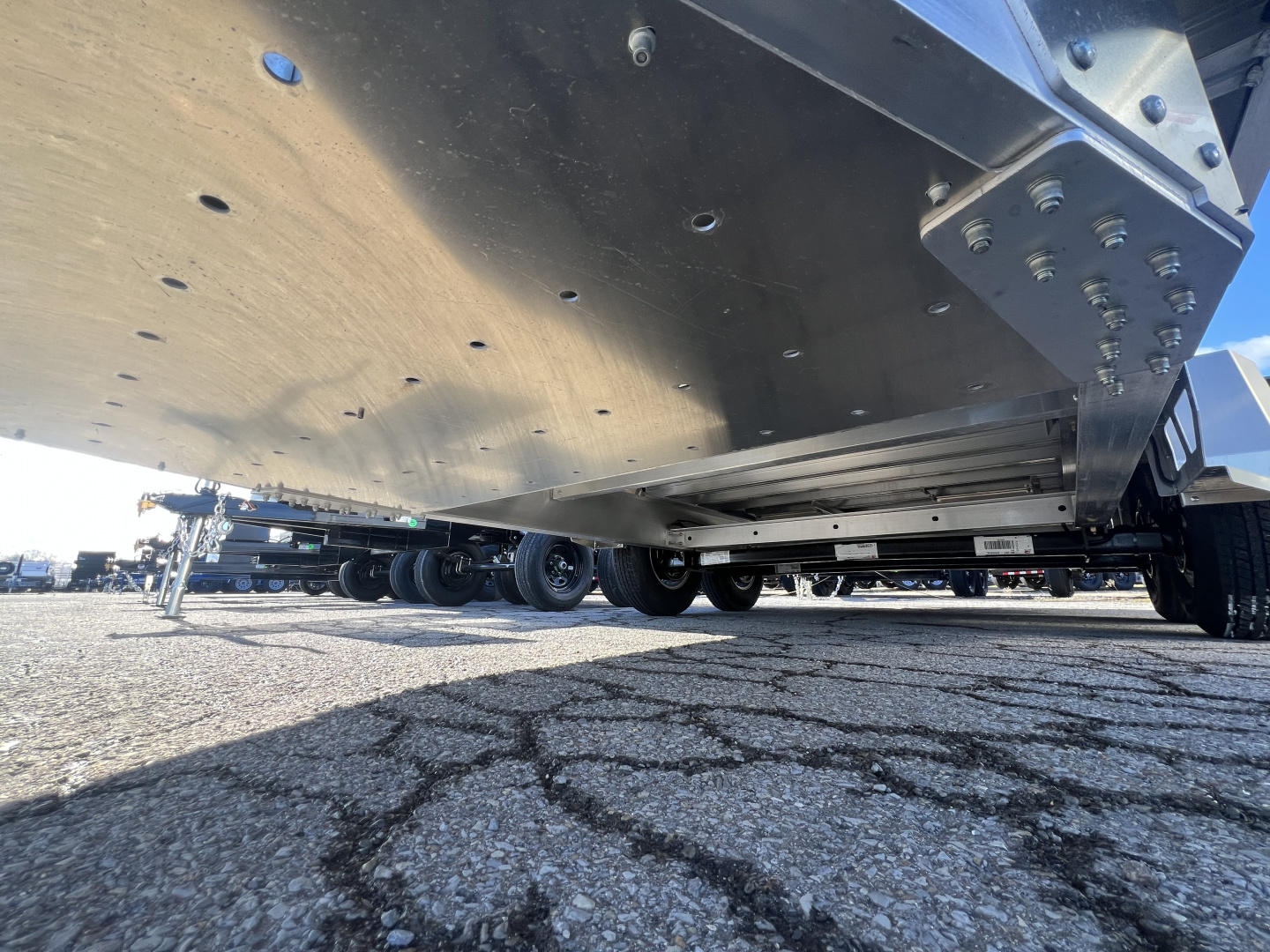 New 2026 EBY Trailers 7X16 14K Dump Trailer