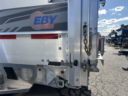 New 2026 EBY Trailers 7X16 14K Dump Trailer