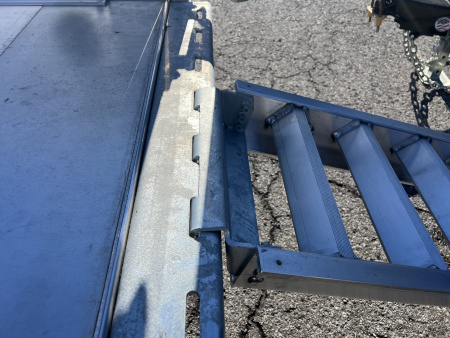 New 2026 EBY Trailers 7X16 14K Dump Trailer