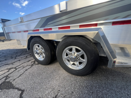 New 2026 EBY Trailers 7X16 14K Dump Trailer