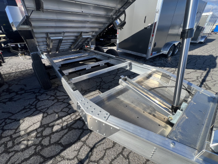 New 2026 EBY Trailers 7X16 14K Dump Trailer