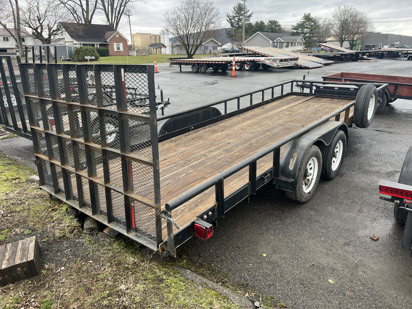 Used 2016 Carry-On 6'4x20 7K Utility Trailer